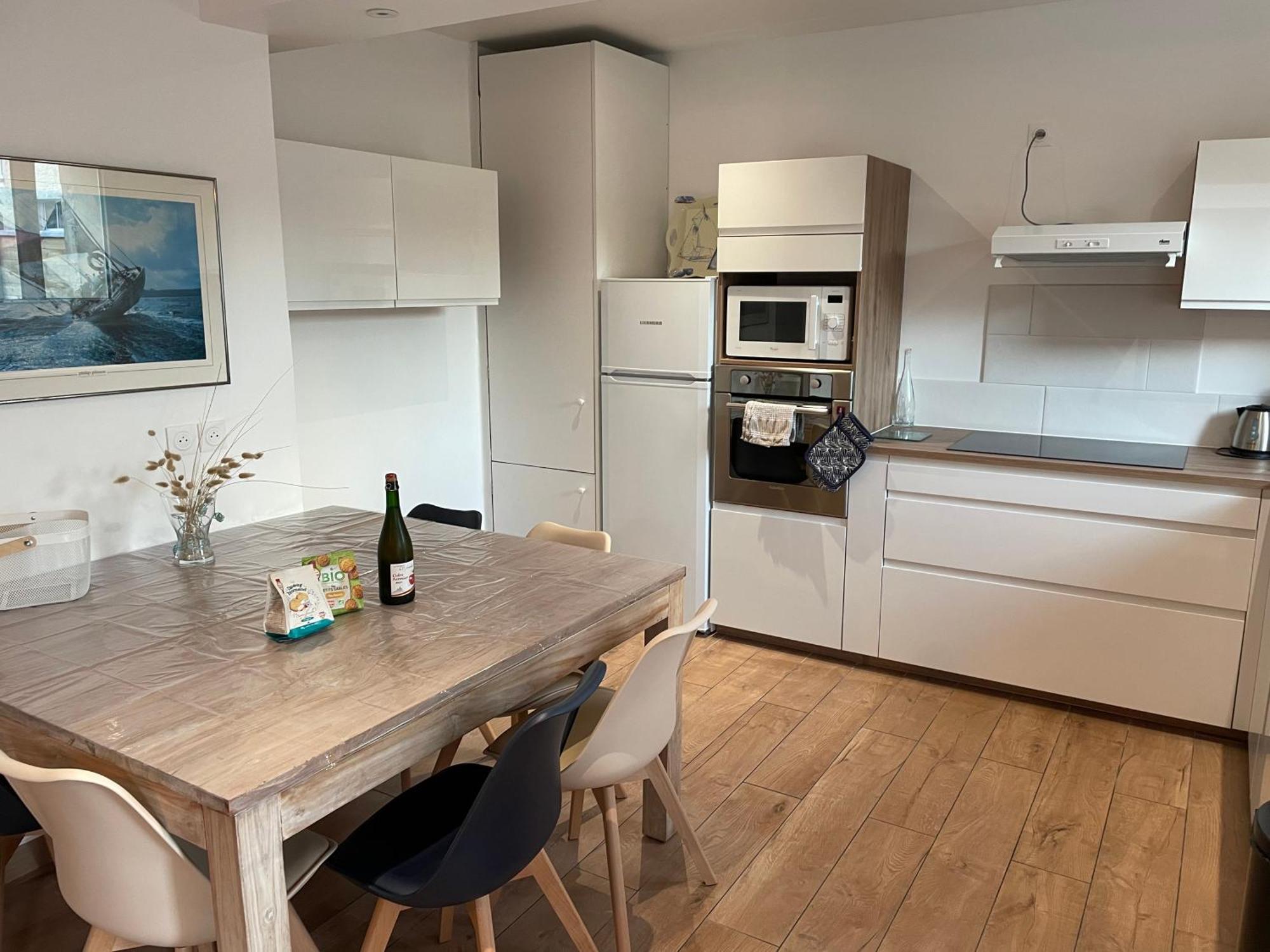 Maison Renovee Au Calme Bieville-Beuville 외부 사진