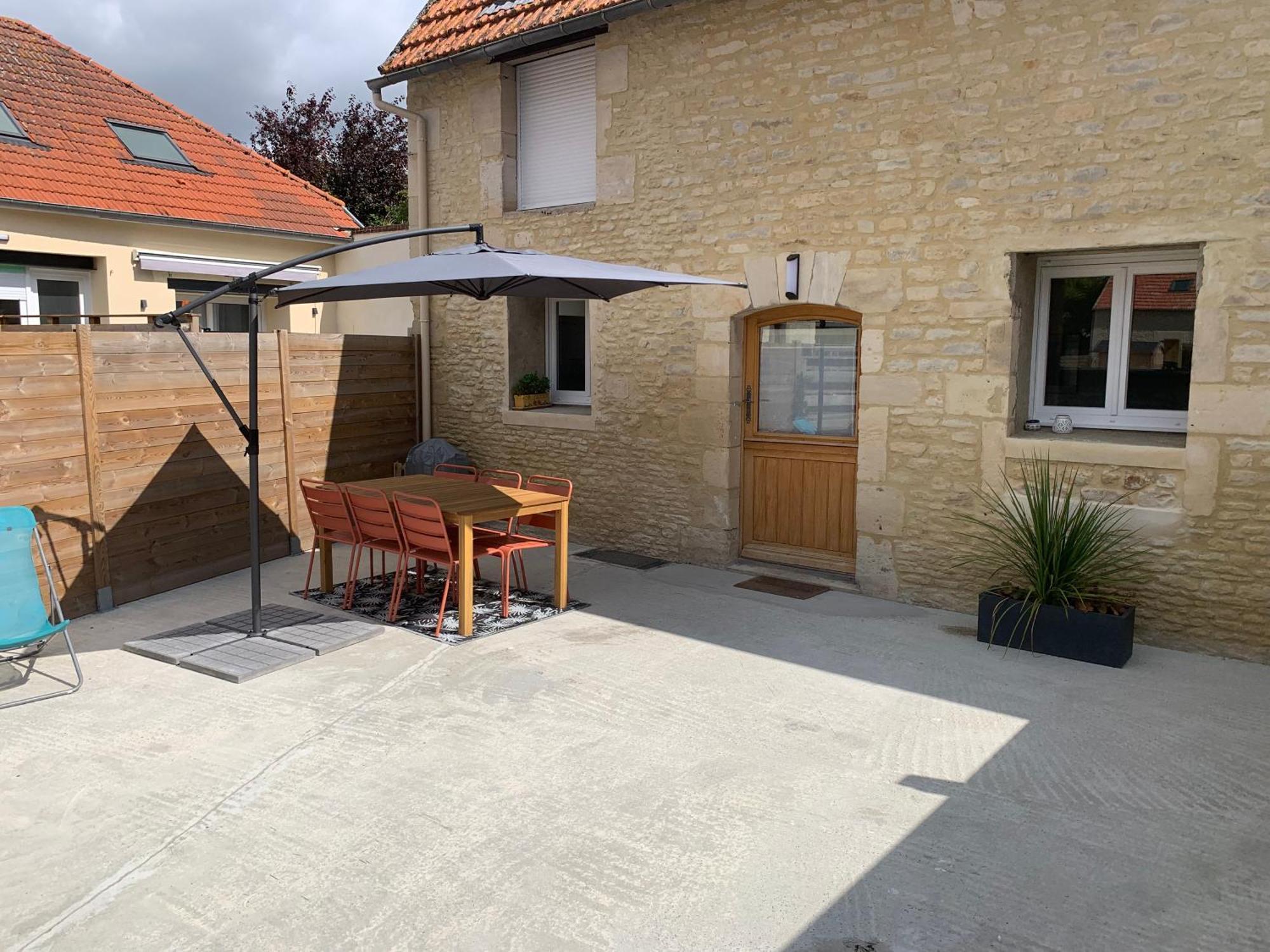 Maison Renovee Au Calme Bieville-Beuville 외부 사진